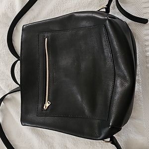 Portland leather goods backpack